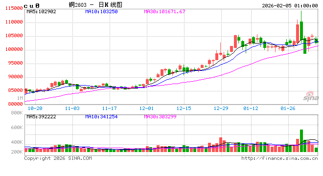 有色市场：结构分化，波动加剧  第2张