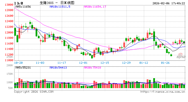长安期货刘琳:生猪现货主导 价格依旧承压 第2张 长安期货刘琳:生猪现货主导 价格依旧承压 第2张