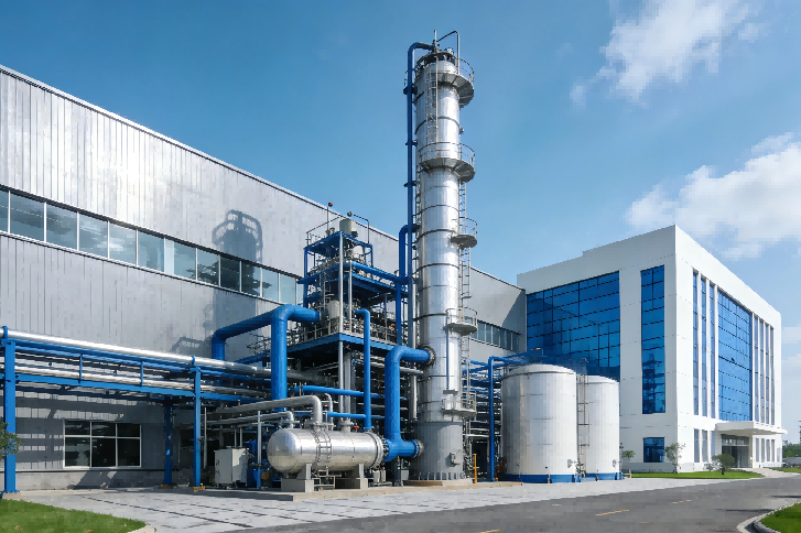 昆仑信托助力卫星化学完成绿色新材料生产试料  第13张