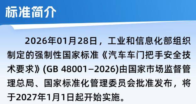 东风奕派紧急回应网传事故,汽车门把手问题再引关注!强制性国家标准将于明年实施 第1张 东风奕派紧急回应网传事故,汽车门把手问题再引关注!强制性国家标准将于明年实施 第1张