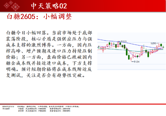 中天期货:商品指数高开震荡 原油高开低走  第10张