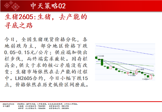 中天期货:商品指数高开震荡 原油高开低走  第16张