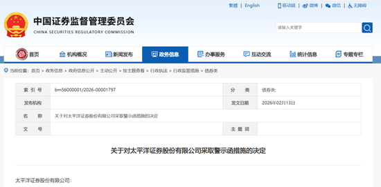 刚刚！证监会公布：一家券商领近6000万罚单！三家券商的“黄牌警告”！  第5张