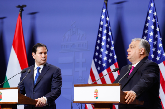 鲁比奥:匈总理欧尔班连任符合美国利益 愿在必要时提供金融协助 第1张 鲁比奥:匈总理欧尔班连任符合美国利益 愿在必要时提供金融协助 第1张