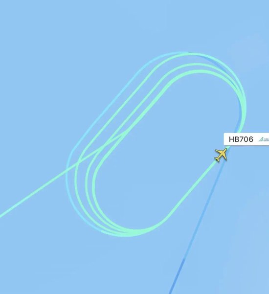 大湾区航空一航班飞到台湾后,空中盘旋数圈紧急折返香港,航司称系考虑安全 第1张 大湾区航空一航班飞到台湾后,空中盘旋数圈紧急折返香港,航司称系考虑安全 第1张