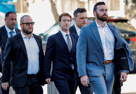 Meta CEO扎克伯格在社交媒体成瘾案庭审中出庭作证  第1张