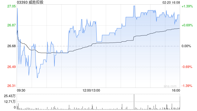 威胜控股被纳入恒生综合指数成份股  第1张