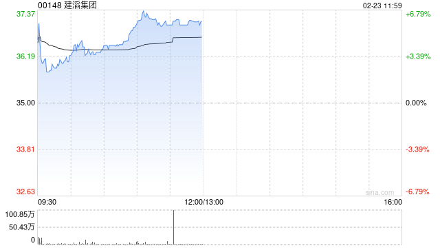 建滔集团盈喜后高开逾5% 预计年度纯利同比增超165%  第1张