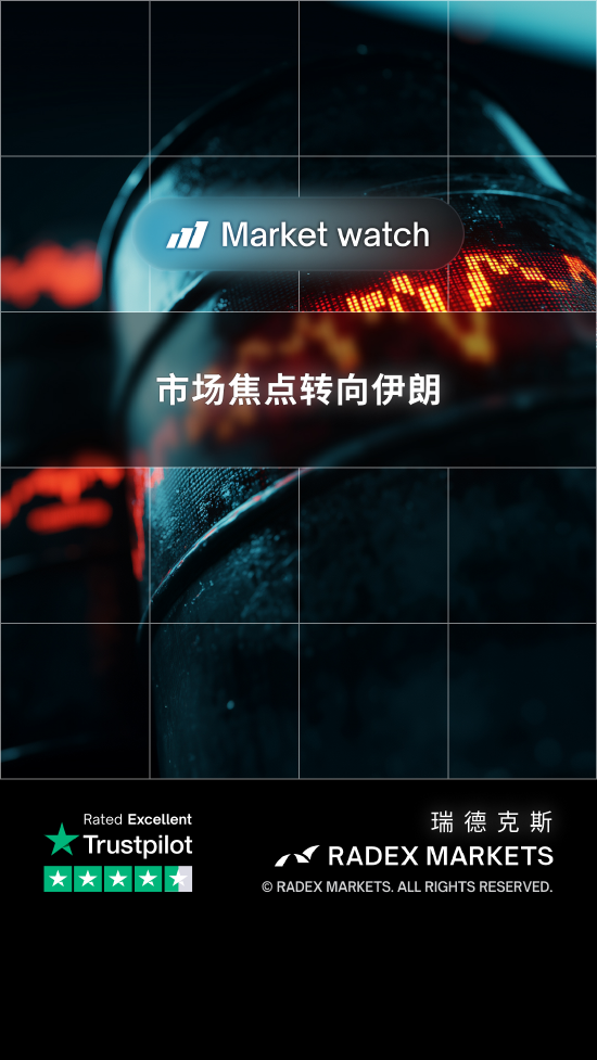 Radex Markets:市场焦点转向伊朗 第2张 Radex Markets:市场焦点转向伊朗 第2张