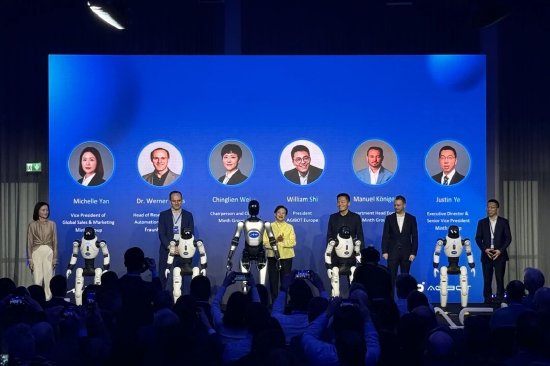 智元宣布进入德国市场，联和敏实集团推进机器人本地化生产  第1张