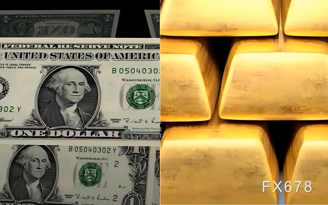 美债没人要了？美元顶得住吗？黄金这波避险还能冲多高？  第1张