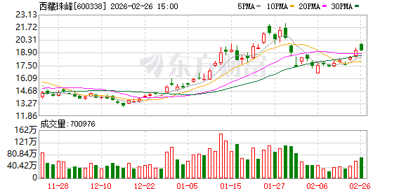 西藏珠峰：公司已建立规范的财务管理制度和体系  第1张