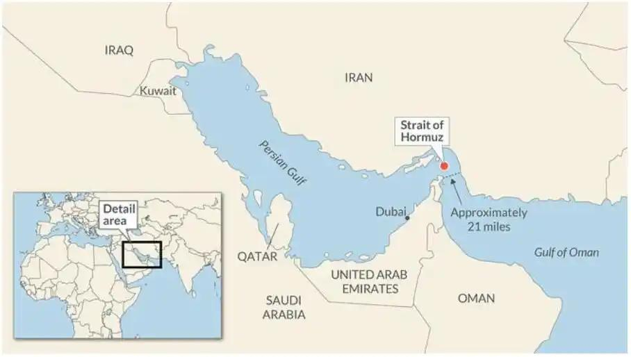霍尔木兹海峡关闭后 各方预测国际油价涨幅 第3张 霍尔木兹海峡关闭后 各方预测国际油价涨幅 第3张