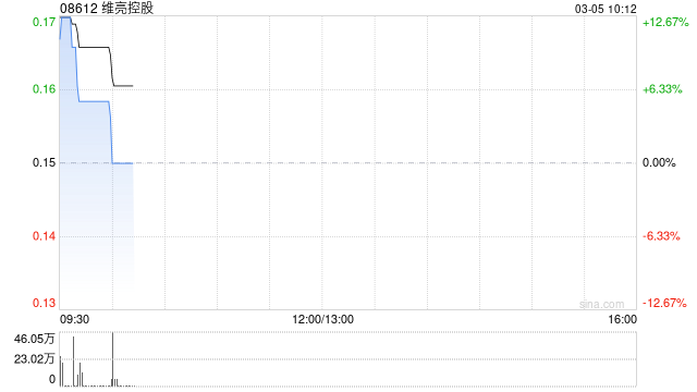 维亮控股：2.33亿股不获认购供股股份已成功配售  第1张
