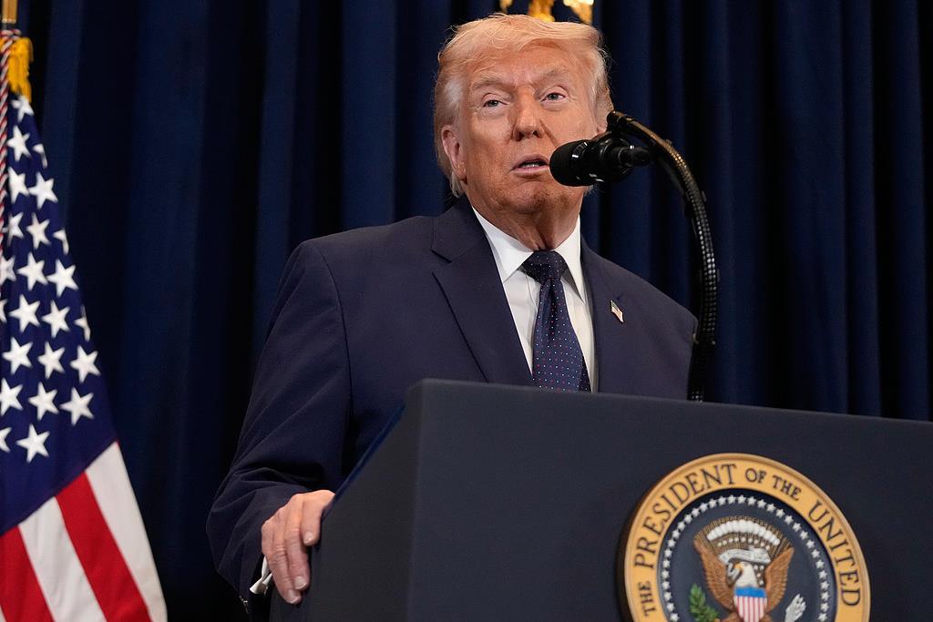 特朗普称美国已击沉28艘伊朗布雷船  第1张