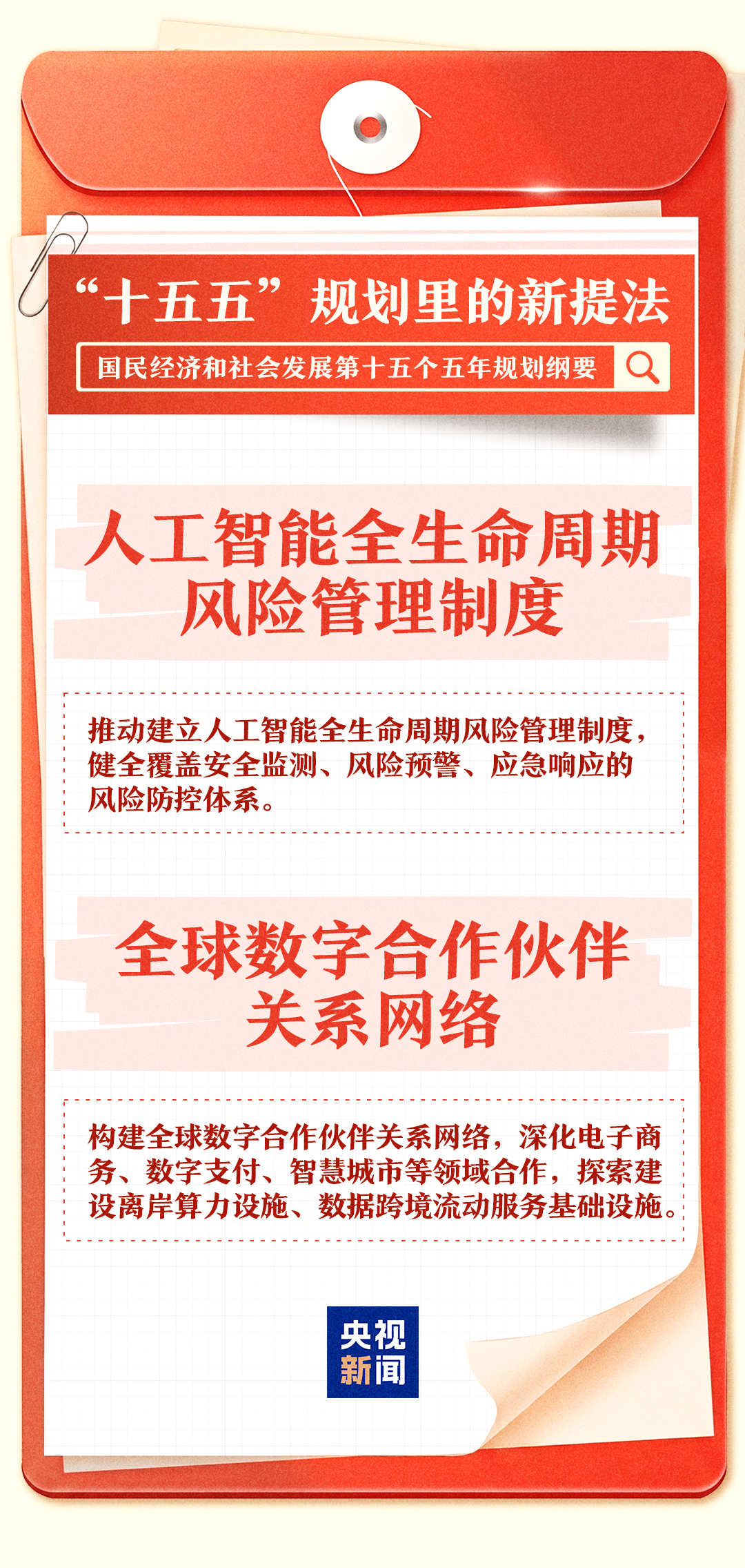 “十五五”规划纲要里的这些新提法，一组图了解→  第3张
