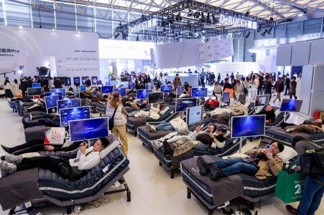 从华为鸿蒙，到宇宙探索――慕思AWE 2026让睡眠“没有边界”  第6张