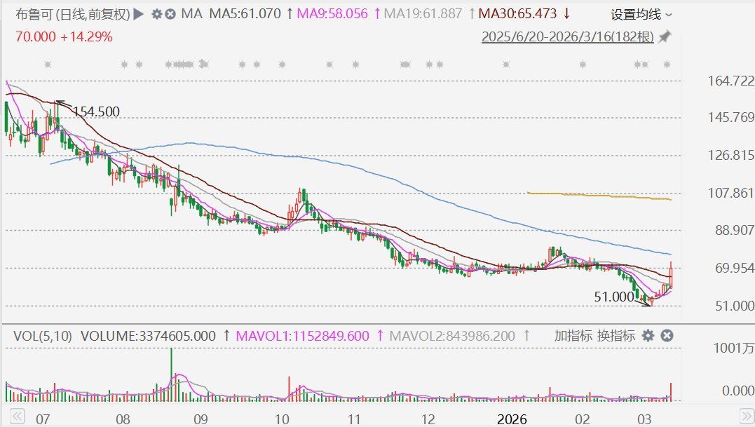 港股异动丨去年扭亏,布鲁可放量大涨近20% 第1张 港股异动丨去年扭亏,布鲁可放量大涨近20% 第1张