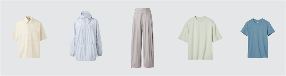 轻盈灵动间 色彩新生 Uniqlo U 2026春夏系列即将上市 第2张 轻盈灵动间 色彩新生 Uniqlo U 2026春夏系列即将上市 第2张