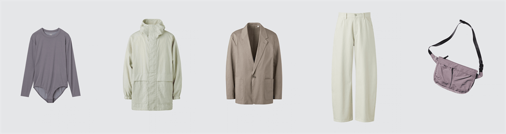 轻盈灵动间 色彩新生 Uniqlo U 2026春夏系列即将上市 第5张 轻盈灵动间 色彩新生 Uniqlo U 2026春夏系列即将上市 第5张