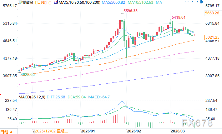 中东战事推升美元避险需求黄金承压,专家称金价与美元传统相关性已破裂 第4张 中东战事推升美元避险需求黄金承压,专家称金价与美元传统相关性已破裂 第4张