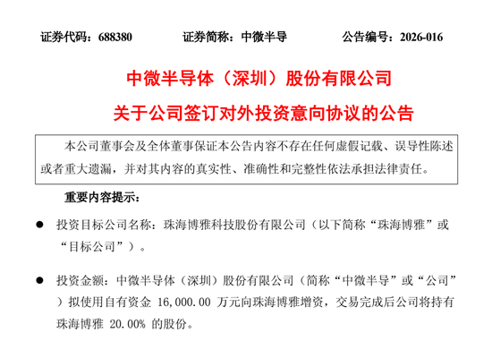 688380，增资拟IPO“芯”公司  第1张