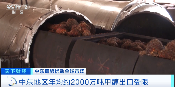 中东冲突影响扩散!又一重要原料,价格飙升 第5张 中东冲突影响扩散!又一重要原料,价格飙升 第5张