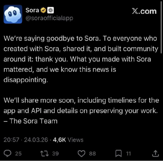 下载量暴跌65%！ 那个曾让好莱坞颤抖的Sora，为何成了OpenAI的“弃子”？｜硅谷观察  第2张