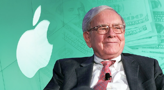 巴菲特称苹果股票卖早了：仍愿意加仓 但不会在当前市场买入  第1张