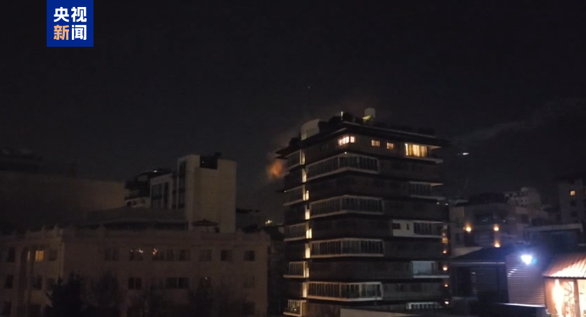 伊朗首都德黑兰再次遭袭  第1张