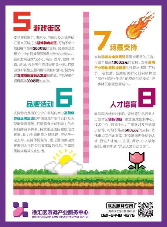 上海游戏“沪十条”发布，支持资金单项最高500万元  第4张