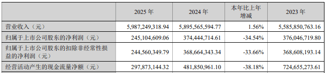 净利连降的莱宝高科拟不超25亿定增 2022收深交所关注函 第2张 净利连降的莱宝高科拟不超25亿定增 2022收深交所关注函 第2张