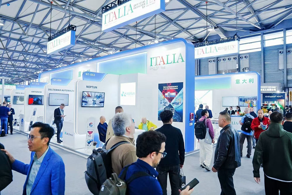 当玻璃制造遇见意大利方案：CHINA GLASS 2026上的创新答卷  第4张