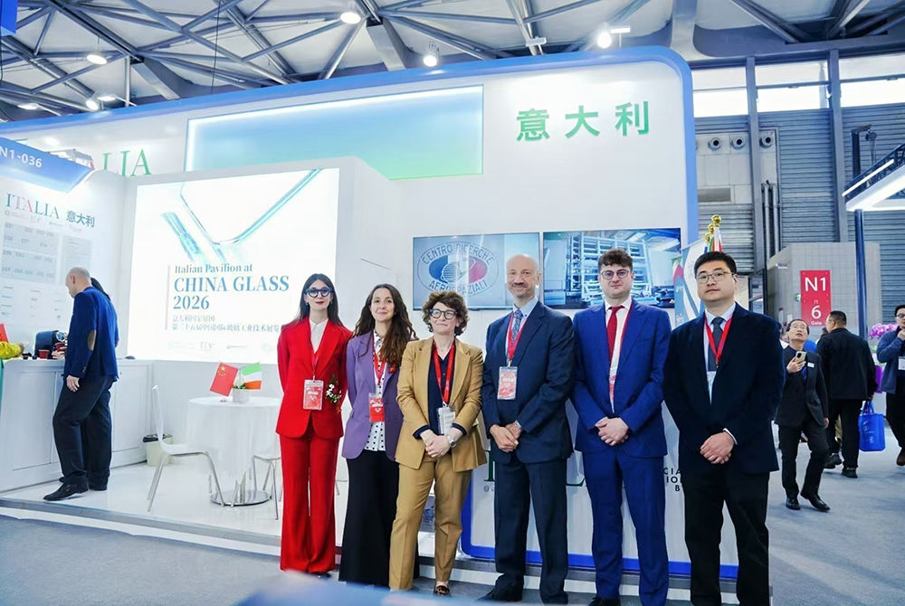 当玻璃制造遇见意大利方案：CHINA GLASS 2026上的创新答卷  第6张