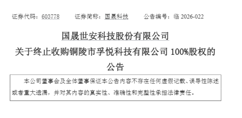 10倍光伏牛股国晟科技,终止收购 第1张 10倍光伏牛股国晟科技,终止收购 第1张