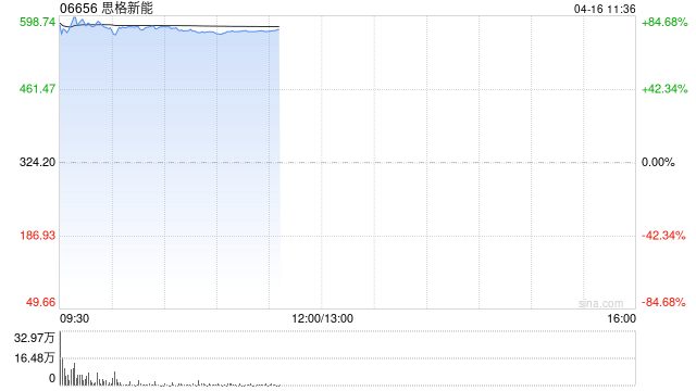 思格新能首挂上市 早盘上涨78.90%  第1张