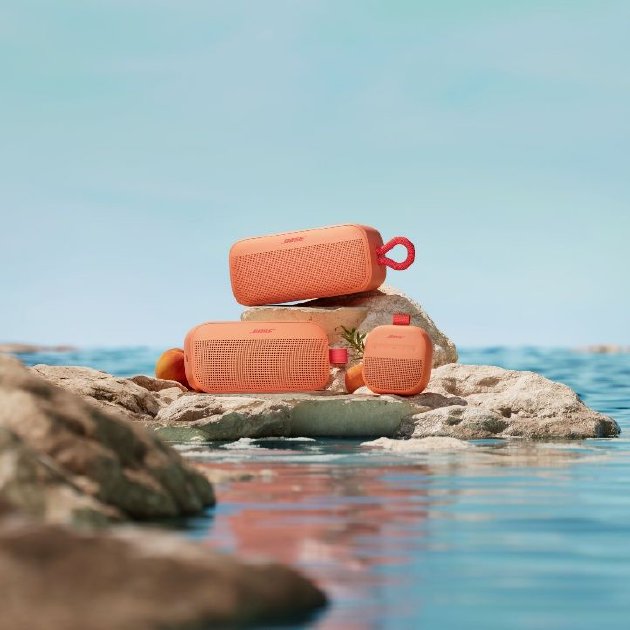 Bose发布“落日暖桃”新色系 覆盖SoundLink全系列  第1张